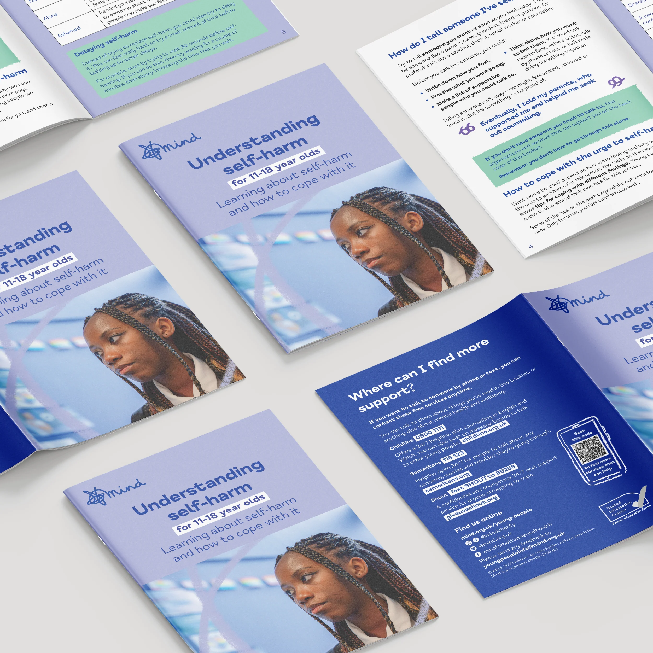 Young peoples' packs