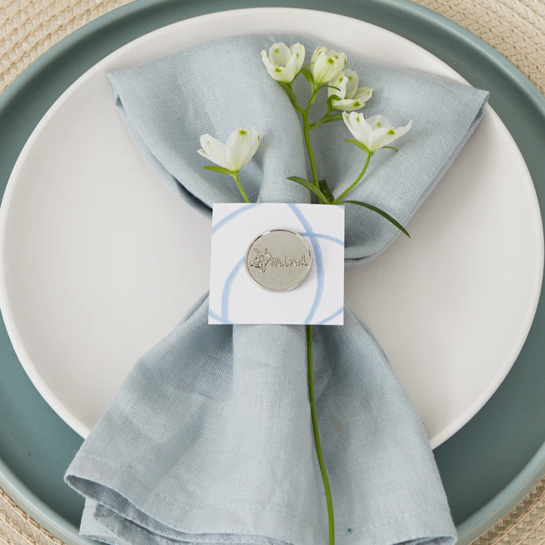 Silver Mind Pin Badges