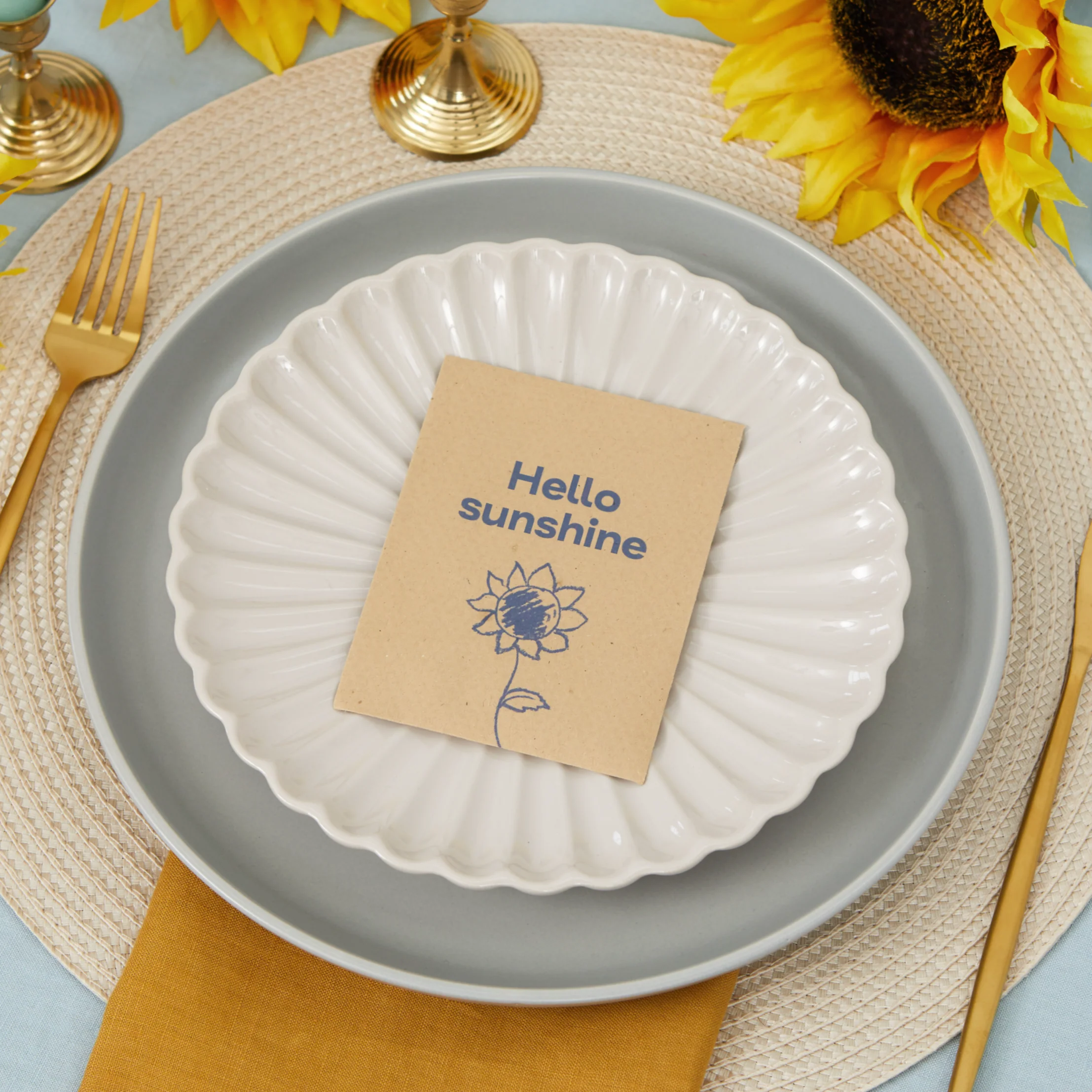 Sunflower Seed Packets